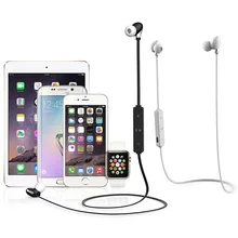 Беспроводные спортивные bluetooth-наушники стерео наушники с Bluetooth для iPhone для других телефонов Android