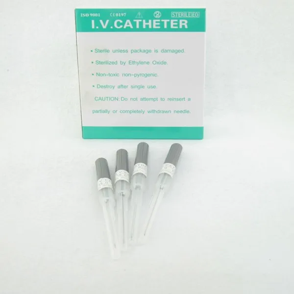 Buy 10pcs 16G Gauge Steel I.V. Catheter Piercing Needles Sterilied Piercing