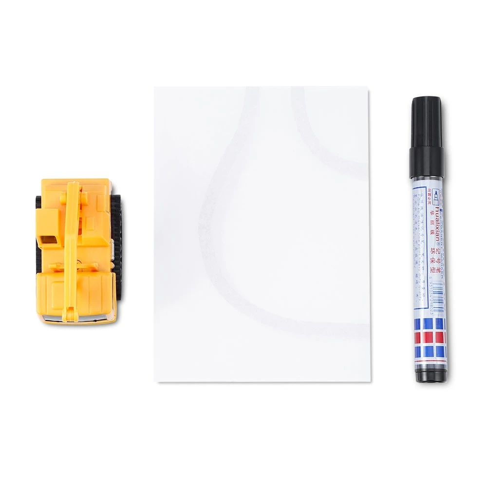 car that follows pen