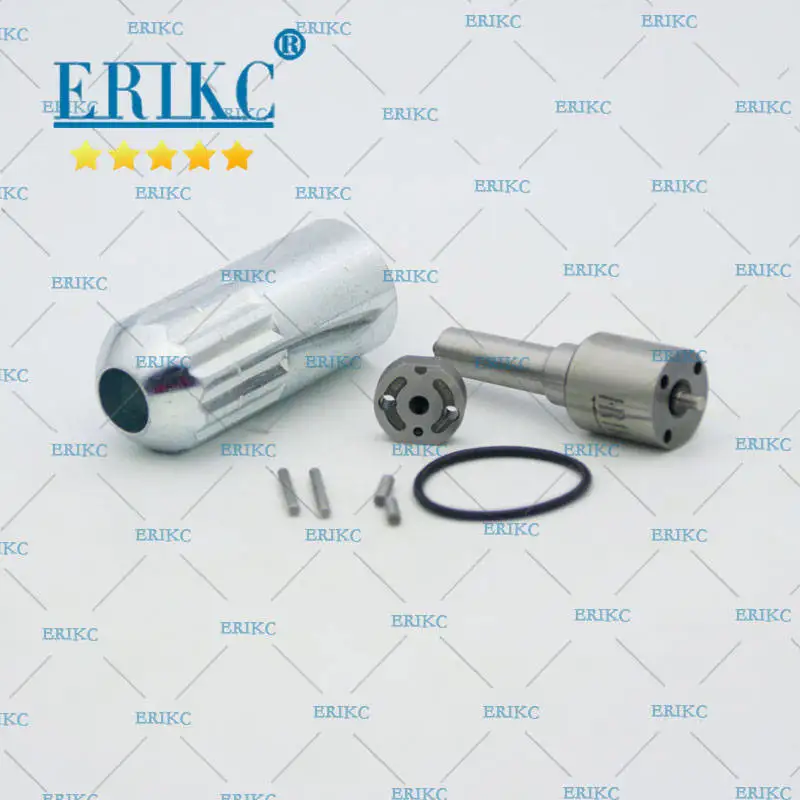 ERIKC 095000-6350 (23670-E0050) комплекты запчастей для дизельных форсунок сопло DLLA155P848