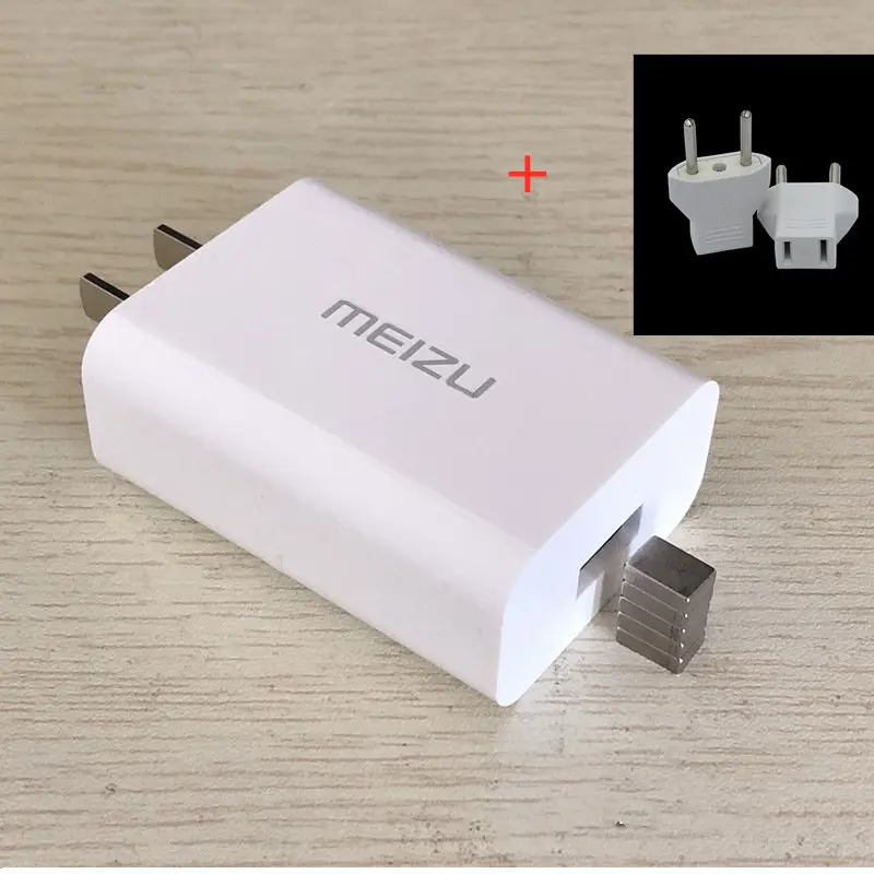 12v2a EU настенное зарядное устройство адаптер для MEIZU Pro 7 6 6s 5 15 16 PLUS 17 MX6 MX7 MEILAN X up1220mcharge быстрое зарядное устройство - Тип штекера: Adapters and charger