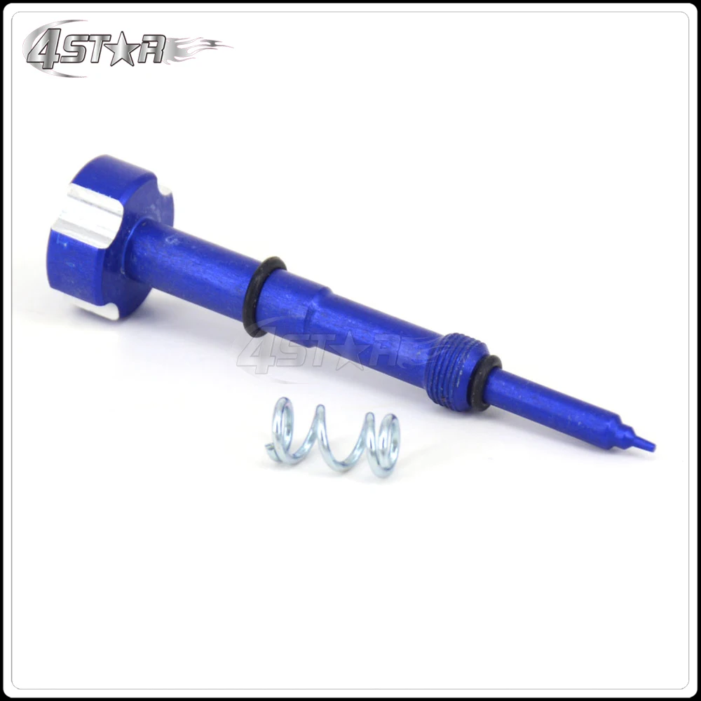 Billet Blue Air Fuel Mixture Adjuster Screw FCR Carburetor Carb For