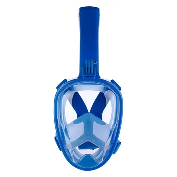 

Full Face Snorkeling Mask Scuba Diving Snorkel Mask Set 180 Degree View For Camera Swimming Equipment High definition, anti-fog
