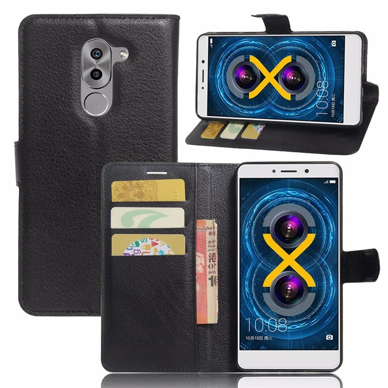 For Huawei BLL-21 Case 5.5 inch Wallet PU Leather Back Cover Phone Case For Huawei GR5 2017 BLL-21 Case Flip Silicone Bag (3)