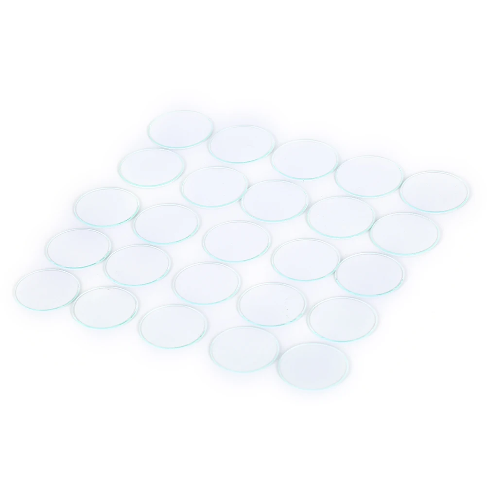 5pcs Anti-scratch Transparent Round Crystal Glass Part For Watch Repair Size 36mm/37mm/38mm/39mm/40mm | Наручные часы