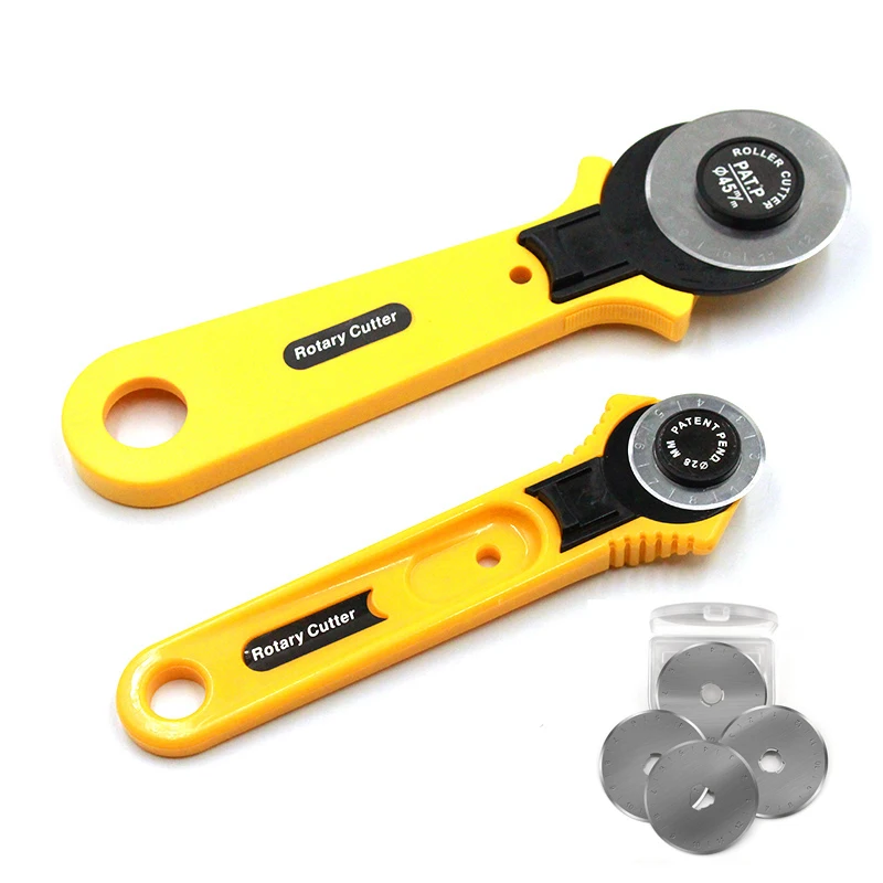 28/45mm Leather Rotary Cutter Circular Cut Blade Roller Wheel Knife