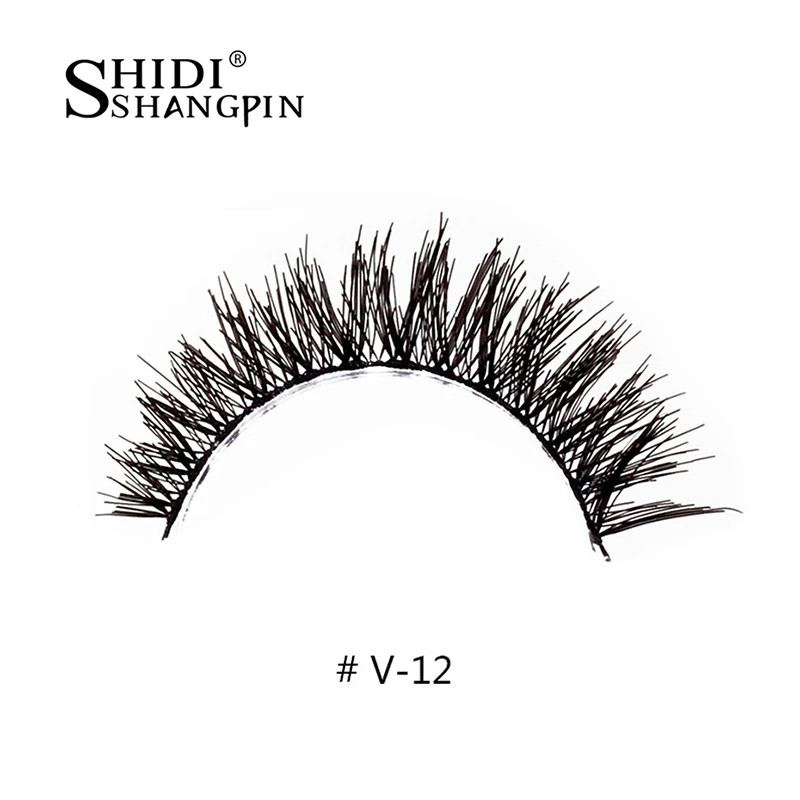 

7 pairs eyelashes natural makeup false eyelashes faux cils natural false eyelashes long fake eyelashes handmade lashes #V12