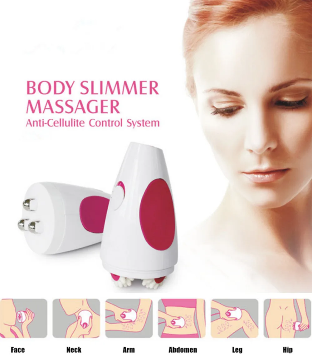 3D Handhel Body Slimmer Face Neck Arm Abdomen Hip Leg Slimmer Massager