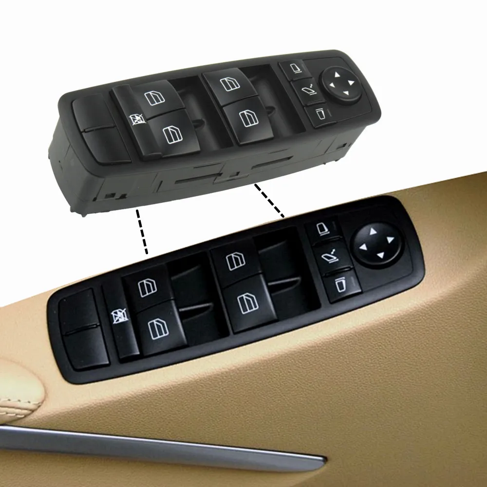 Мощность переключатель окна 2518300290 A2518300290 A 251 830 02 90 для benz W164 GL320 GL350 GL450 ML320 ML350 ML450 ML500 R