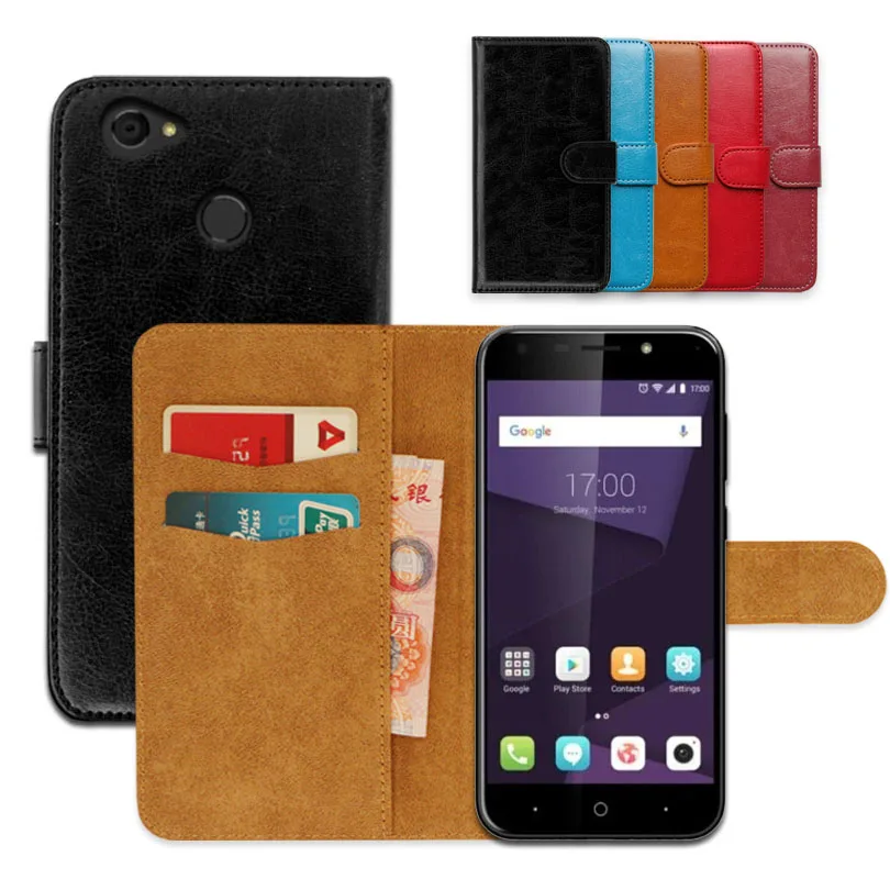 

Luxury wallet case for ZTE Blade A622 PU Leather Special Flip Case With Card Pocket Ultra-thin Phone Cover,Kickstand case
