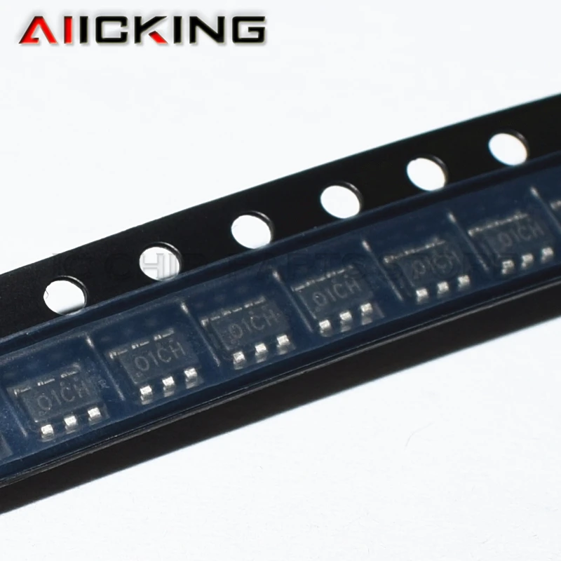 

20pcs/lot NDC7001C dual N and P-channel package SOT23-6 mark 01C original authentic