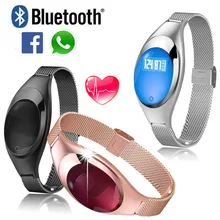 Bluetooth Z18 Smart запястье 2 часы cicret браслет крови кислородом Давление пульсометр для сяо ми iPhone Android телефон