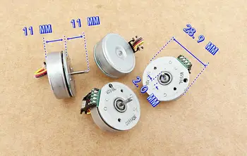

9 a coil of three-phase brushless DC motor outer rotor micro