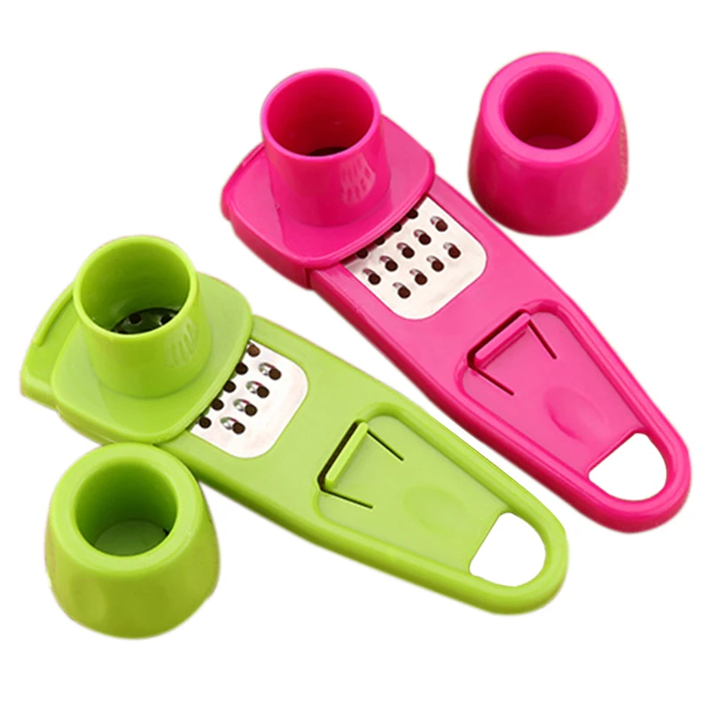 

14*4cm MultiFunctional Ginger Garlic Grinding Grater Planer Slicer Mini Cutter Cooking Tool Kitchen Utensils Kitchen Accessories