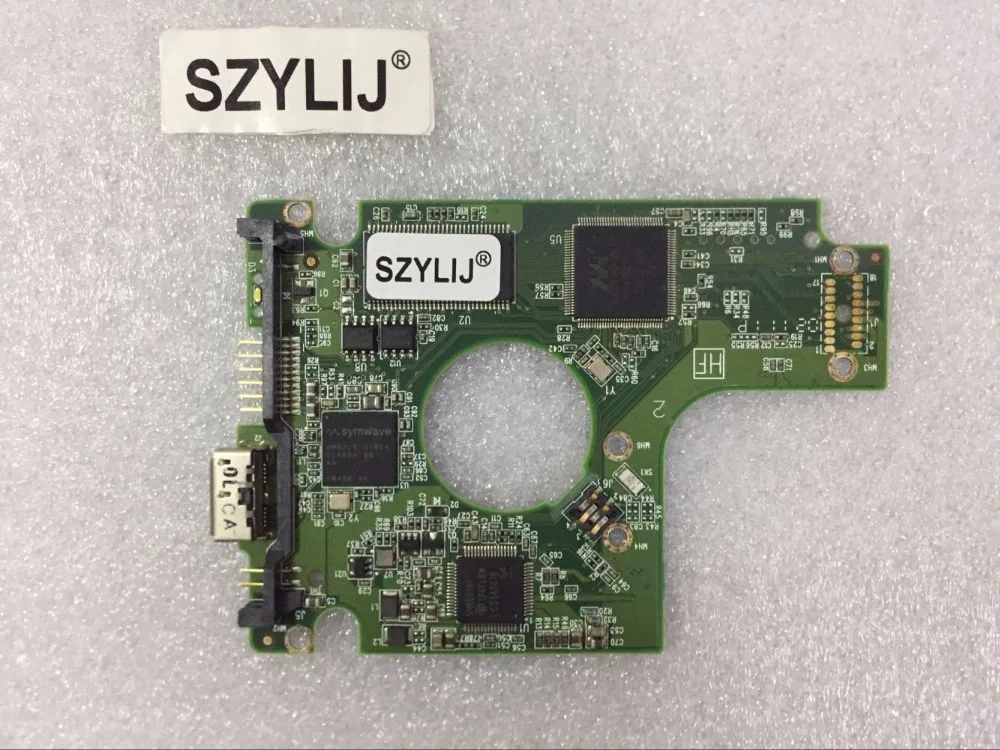 

SZYLIJ WD3200BMVW WD10TMVW-11ZSMS1 HDD PCB Logic board coding: 2060-771737-000 REV A
