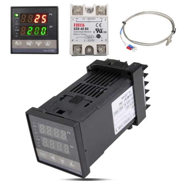 Digital Thermostat For Home PID Temperature Controller, Digital Display ...