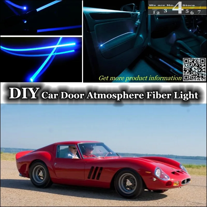 Car Inside Atmosphere Light Of Ferrari 250  288 GTO
