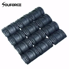 12 шт., высокое качество, защита рук, Quad Rail, чехлы, резиновые, тактические TT для Airsoftsports, охотничьи, защитные, защита