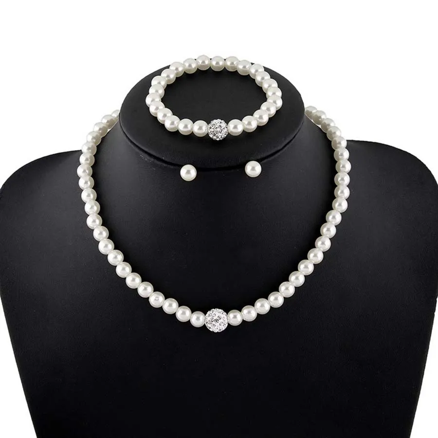 earring necklace set