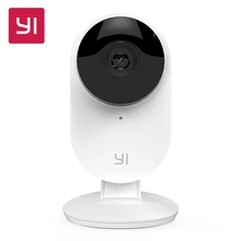 In Stock 1080P HD xiaomi Yi Home Wifi IP Camera Wireless Smart Security Camera130 Wide Angle Gesture Recognition Baby Monitor