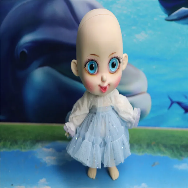 

BJD 1/8 Bru SD nude Smile Dolls Body Model Girls Boys nude doll High Quality resign Toys Shop Figures