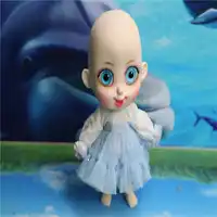 BJD 1/8 Bru SD nude Smile Dolls Body Model Girls Boys nude doll High Quality resign Toys Shop Figures
