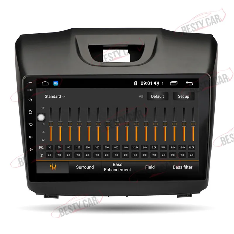 Sale 9" Android 8.1 Car Multimedia Player Stereo GPS for Chevrolet Trailblazer Colorado S10 Isuzu D-max MU-X Radio Head Unit 2.5D+IPS 3 Sale 9" Android 8.1 Car Multimedia Player Stereo GPS for Chevrolet Trailblazer Colorado S10 Isuzu D-max MU-X Radio Head Unit 2.5D+IPS 3