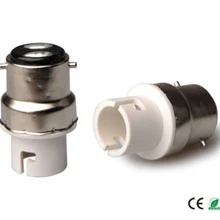 B22 к BA15D светильник адаптер B22 к BA15D держатель лампы конвертер, CE Rohs, установка BA15D лампы в B22 разъем