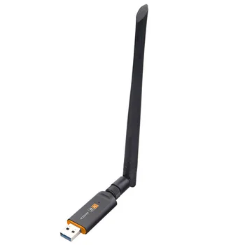 

New 2.4GHz 5.8GHz 1200Mbps USB Wifi Lan Dongle Adapter USB3.0 RTL8812AU Wireless-AC Network Card