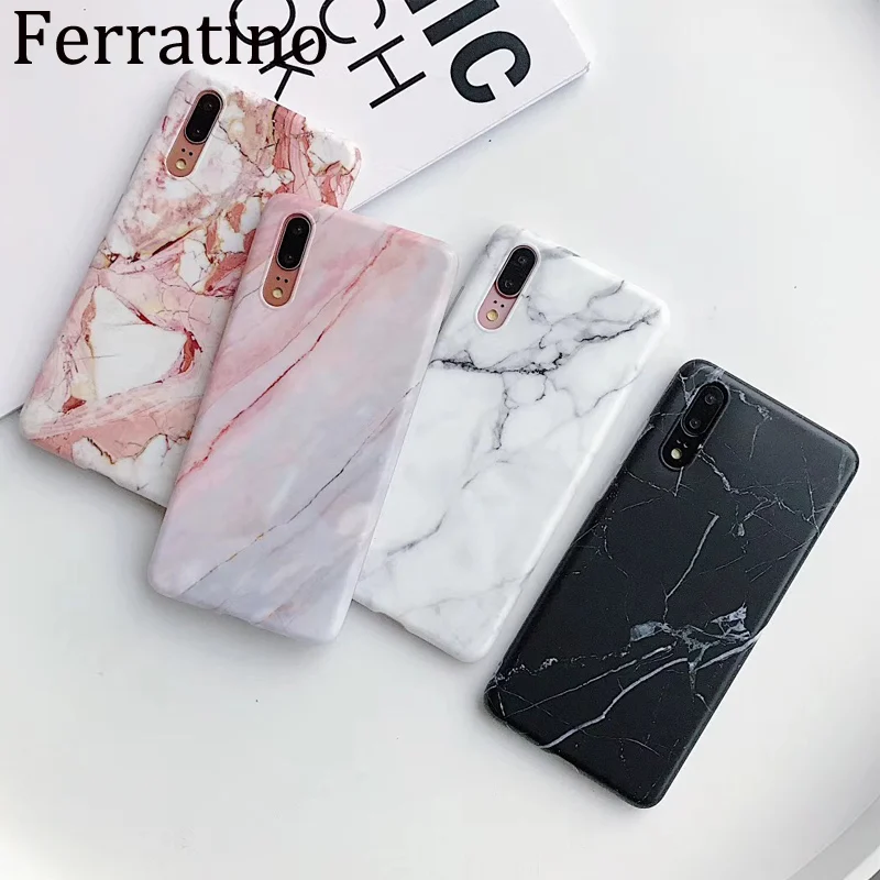 P20 Роскошный Мраморный чехол для Huawei Pro силиконовый P30 Mate 20 Nova 3i 3 Fundas Coque Capa |