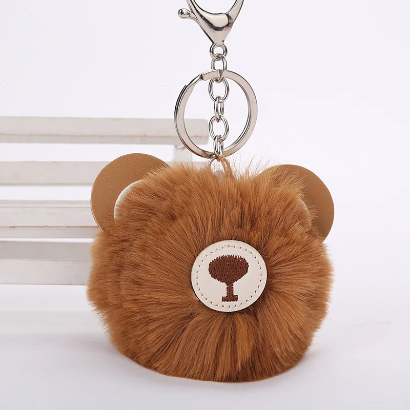 3510pcs Brown bear charms craft supplies moveable enamel charms