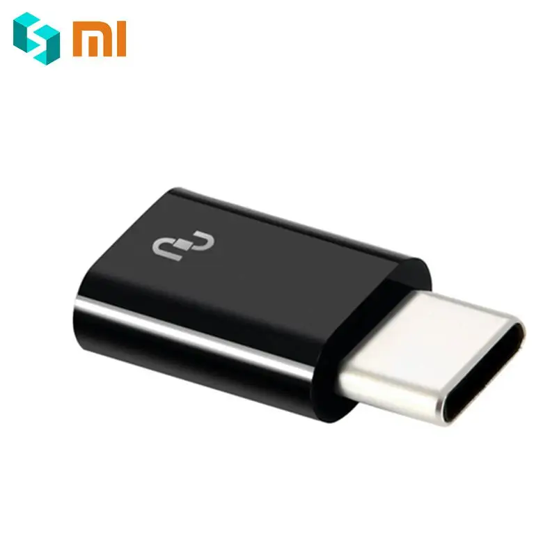 Адаптер Xiao mi usb type-C, mi cro, USB мама, USB 3,1, type C, Мужской конвертер, соединитель для быстрой зарядки для mi 6 Sansung S8