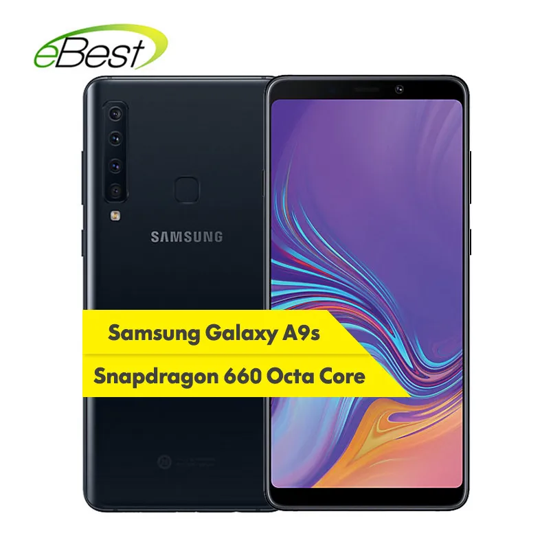 Мобильный телефон samsung Galaxy A9s A9200 4G LTE 6 3 дюймов FHD ГБ ОЗУ 128 Гб ПЗУ OctaCore четыре