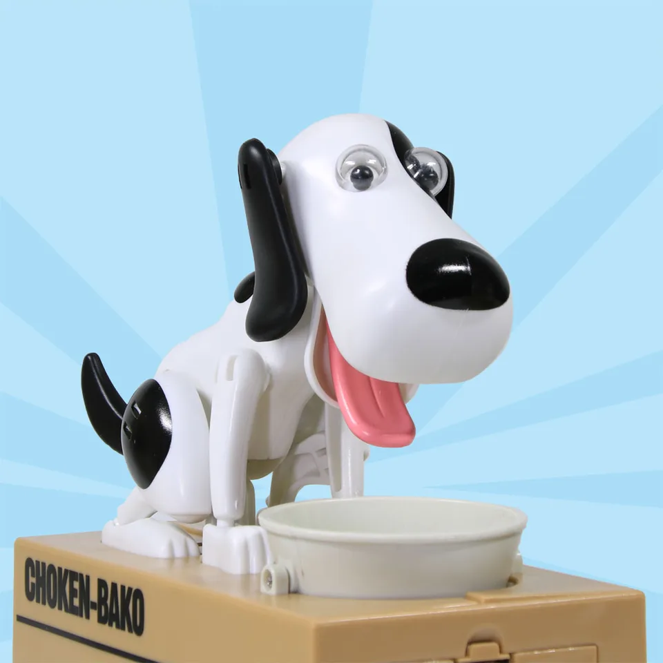 choken bako dog piggy bank