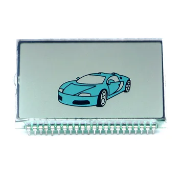 

Free shipping X5 Lcd Display Screen, Compatible with two way car alarm system Tomahawk X5 LCD Remote Controller Key Fob Chain
