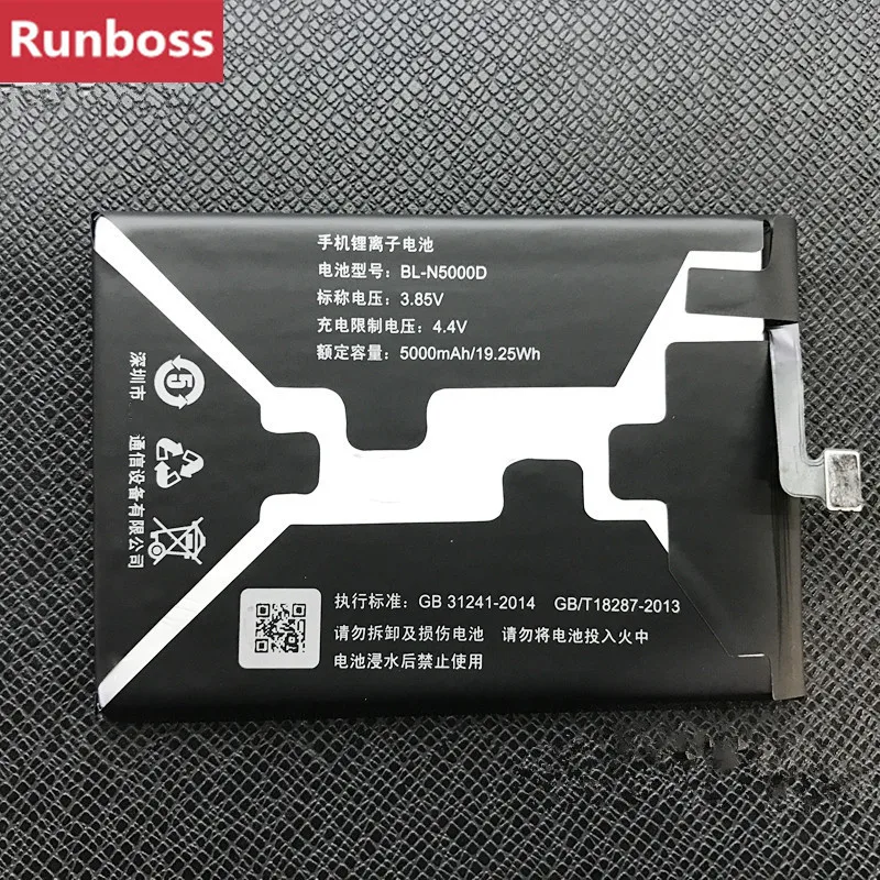 

100% New 5000mAh Quality Replacement Battery For Highscreen Power Five MAX BL-5000D Cell Mobile Phone Batterie