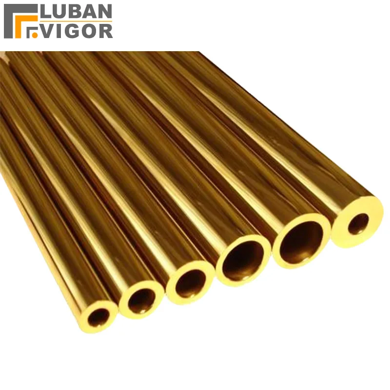 Customized product,Environmentally H62 Brass tube ,Capillary copper