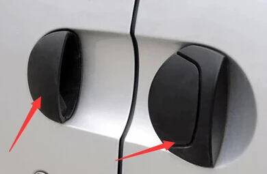 

STARPAD For High-quality for Chery elegant front door in the door handle, pull the hands of outside door handles wholesale,