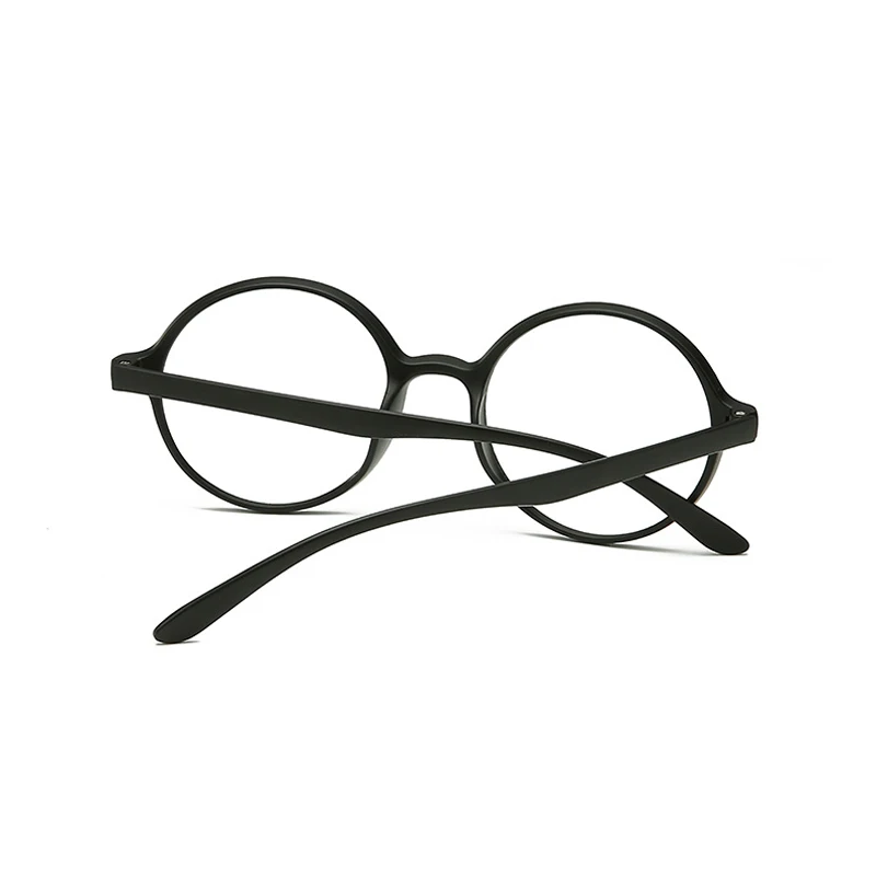 IBOODE Retro Round TR90 Frame Reading Glasses Women Men Resin Clear Lens Vintage Presbyopic Eyewear 1.0 1.5 2.0 2.5 3.0 3.5 4.0
