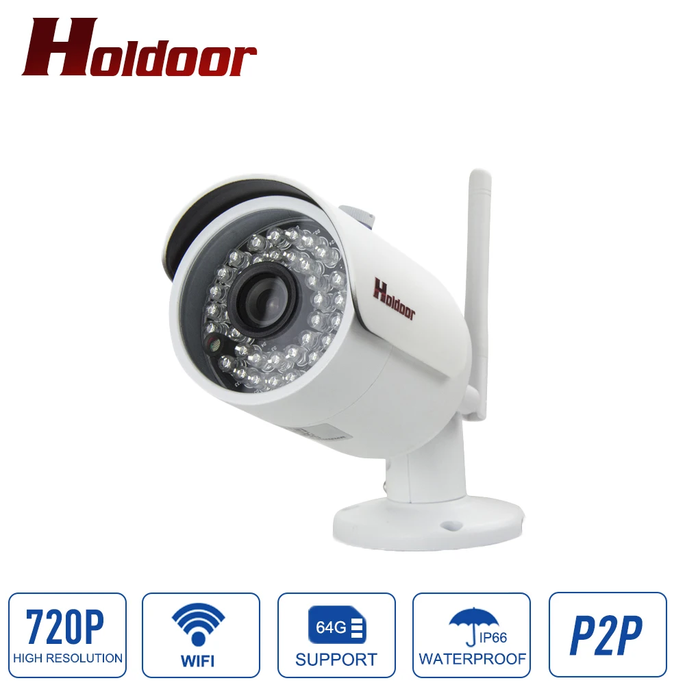 

IP Camera WiFi 720P ONVIF Wireless Camara Video Surveillance HD IR-CUT Night Vision Mini Outdoor Security Camera CCTV System