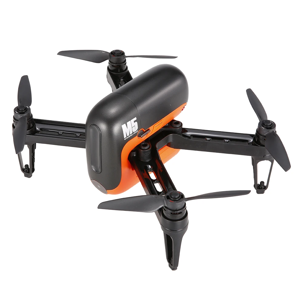 M5 Wifi FPV селфи умный Дрон с HD камерой 720P оптический поток GPS RC Quadcopter Мультикоптер Quad