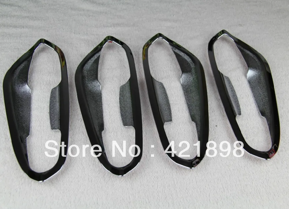 

For Ford Mondeo Fusion 2013 2014 2015 ABS Chrome Door Bowl Trim