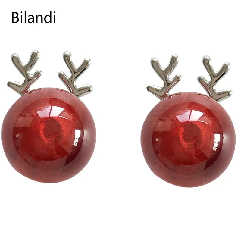 

Fashion Statement Earrings 2019 New Geometric Glass Stone Round Earrings Korean Earrings For Women's Summer Party Jewelry