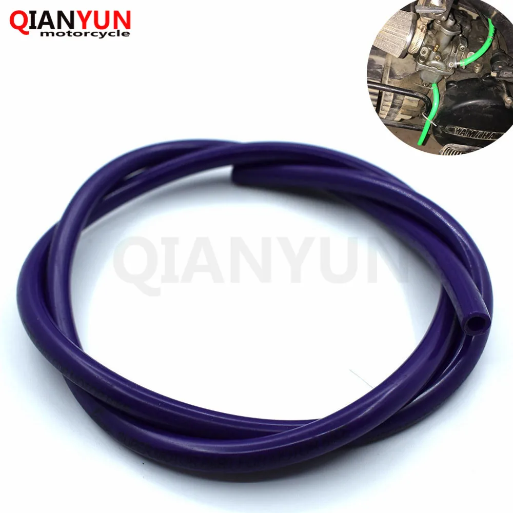 

1m 5mm I/D 8mm O/D Universal Motorcycle Fuel Petrol Pipe Hose For Honda CB600F Hornet CBR600F CBF600/SA CBR CB 600F CBF 600