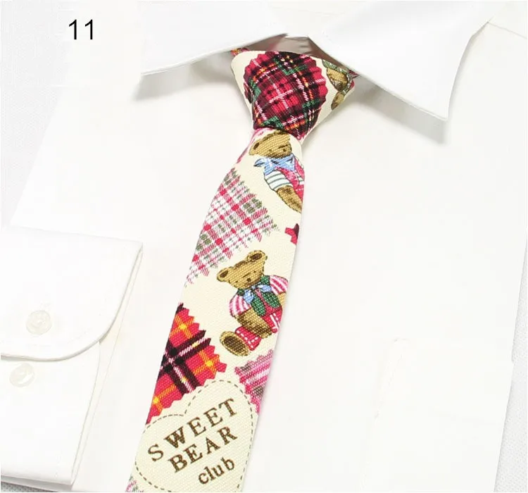 Цветочные мужские галстуки ленивый галстук на молнии Тонкий мужской галстук цветок галстуки 50 см супер длинные готовые бант дизайнерские модные - Цвет: 11