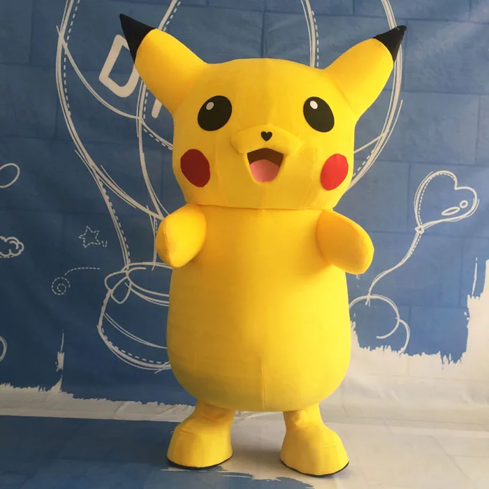 Талисман PIKACHU костюм нарядное платье наряд