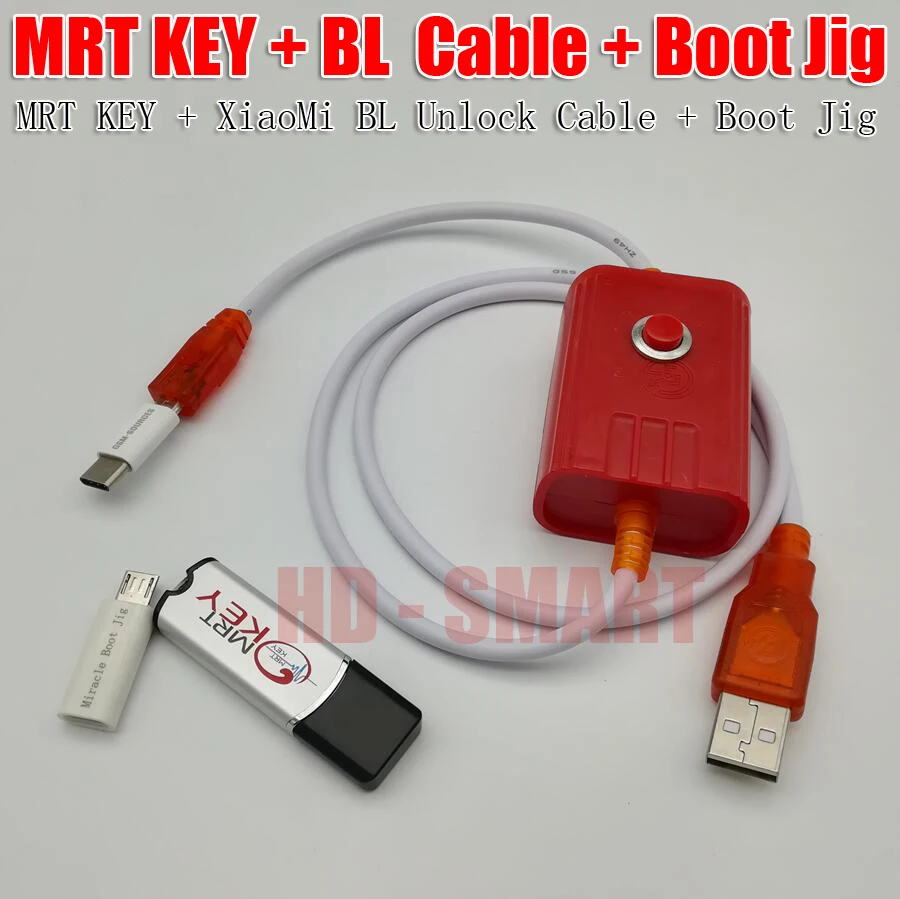 2020 оригинальный ключ MRT dongle 2 key + кабель XiaoMi9008 BL чудо зажим для учетной записи