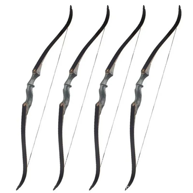 

Draw weight 30-60lbs Hunting Archery Right Hand 60 Inch Takedown Recurve Bow