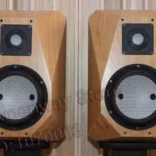 6,5 дюймов Hi-End книжная полка динамик Accuton C30-6-358 твитер+ C173-6-191E/096E СЧ и bassDIY