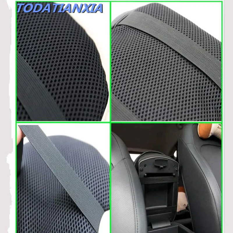 

Car Armrest Soft Leather Protective Case FOR toyota chr fiat panda peugeot 308 bmw e90 fiat grande punto tiguan Accessories